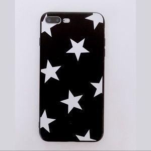 Trendy Star Pattern iPhone 8+ Case